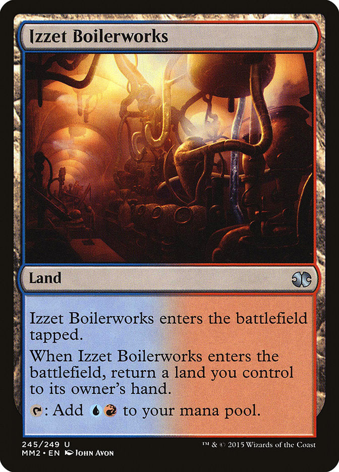 Izzet Boilerworks [Modern Masters 2015] | Game Grid - Logan