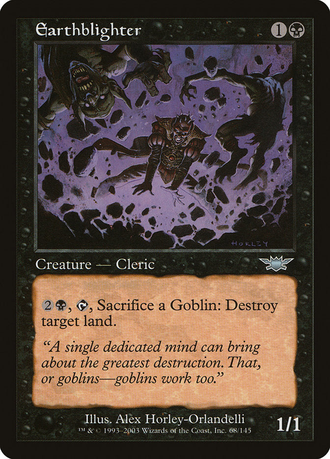 Earthblighter [Legions] | Game Grid - Logan