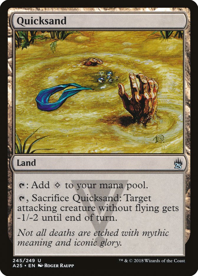 Quicksand [Masters 25] | Game Grid - Logan