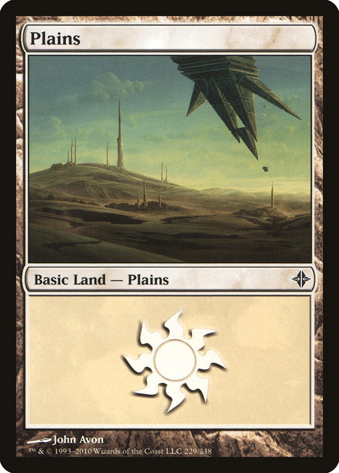 Plains (229) [Rise of the Eldrazi] | Game Grid - Logan