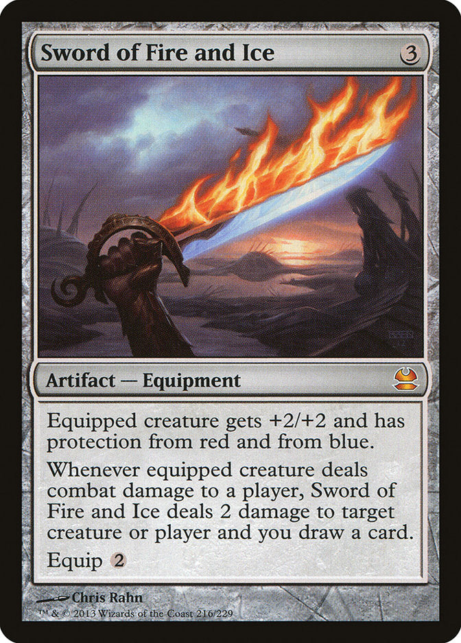 Sword of Fire and Ice [Modern Masters] | Game Grid - Logan