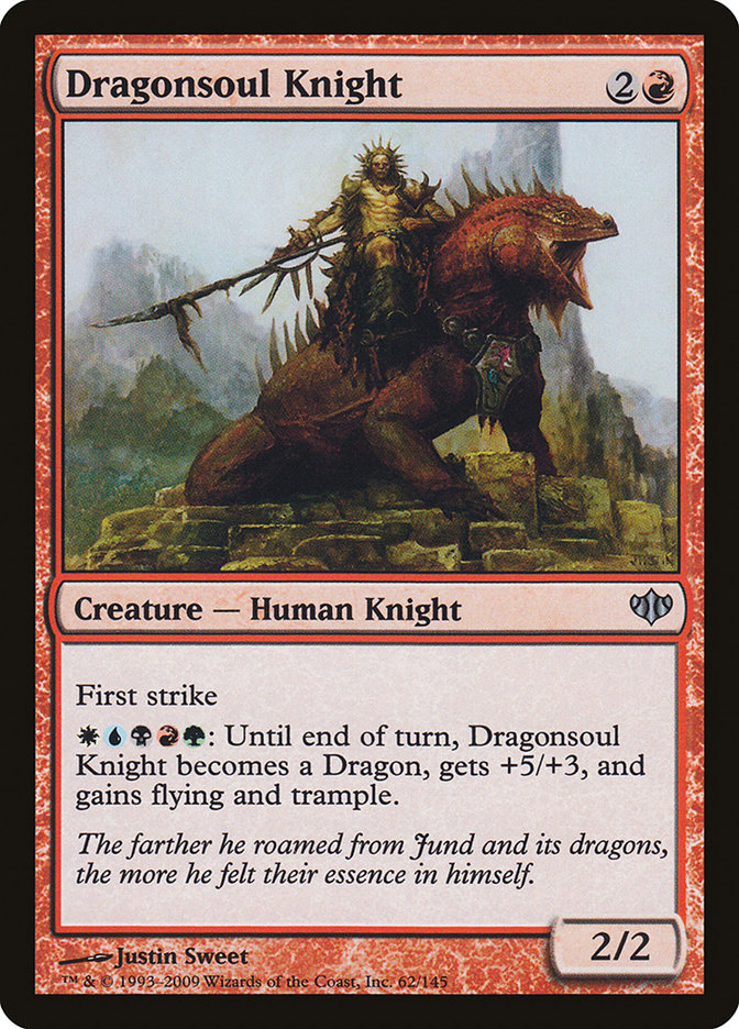 Dragonsoul Knight [Conflux] | Game Grid - Logan