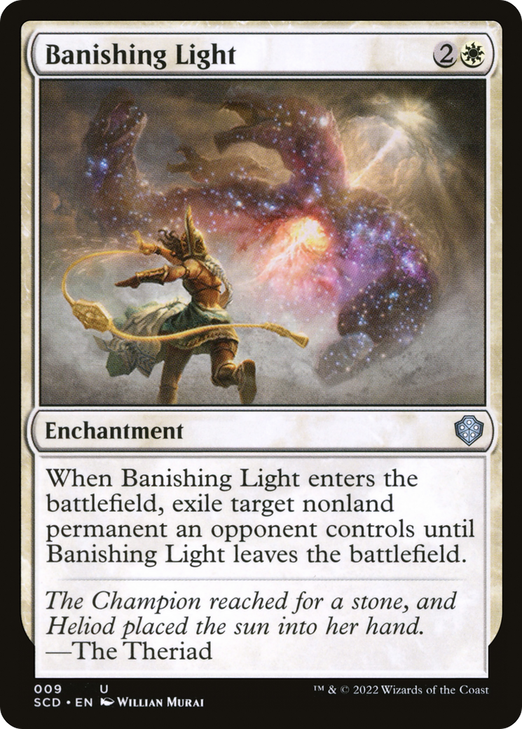 Banishing Light [Starter Commander Decks] | Game Grid - Logan
