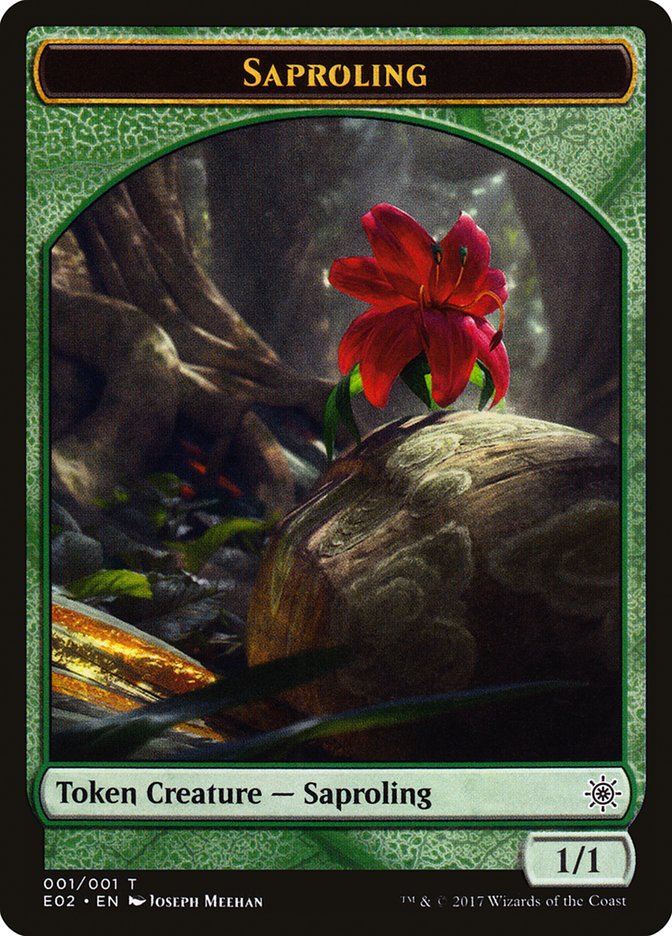 Saproling Token [Explorers of Ixalan] | Game Grid - Logan