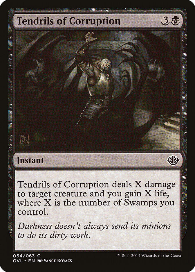 Tendrils of Corruption (Garruk vs. Liliana) [Duel Decks Anthology] | Game Grid - Logan