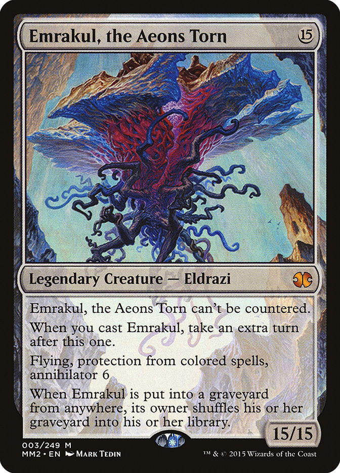 Emrakul, the Aeons Torn [Modern Masters 2015] | Game Grid - Logan