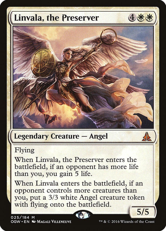 Linvala, the Preserver [Oath of the Gatewatch] | Game Grid - Logan