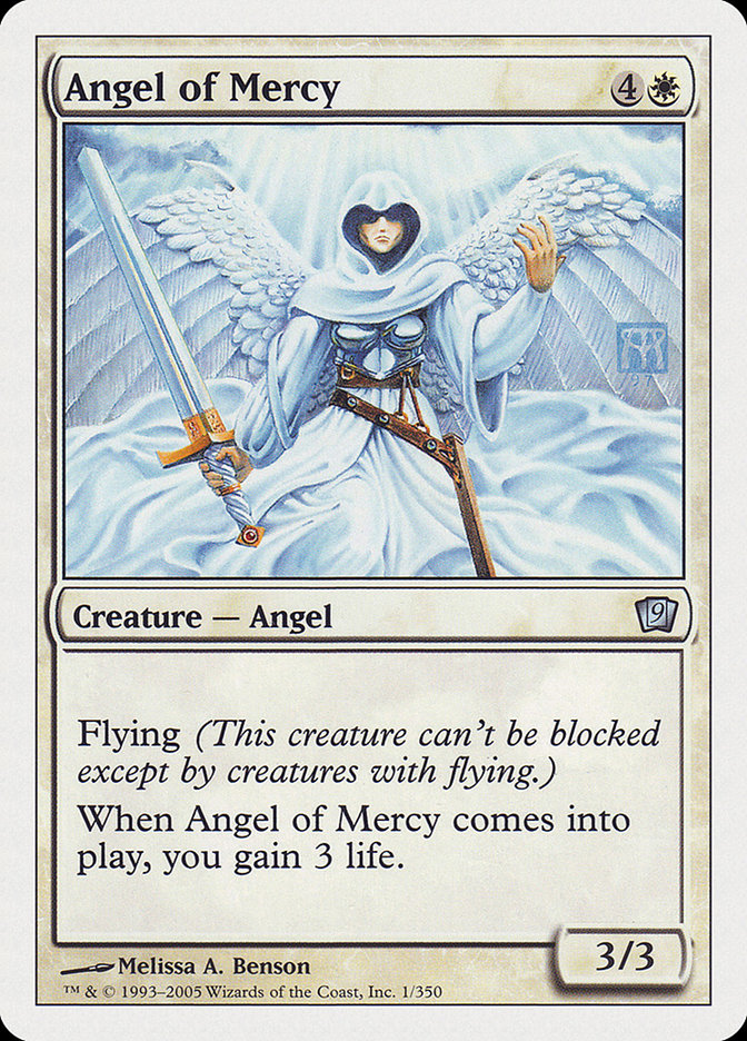Angel of Mercy [Ninth Edition] | Game Grid - Logan