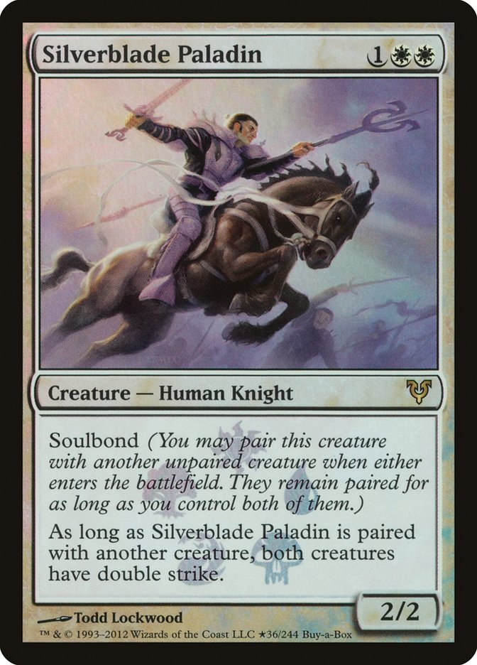 Silverblade Paladin (Buy-A-Box) [Avacyn Restored Promos] | Game Grid - Logan