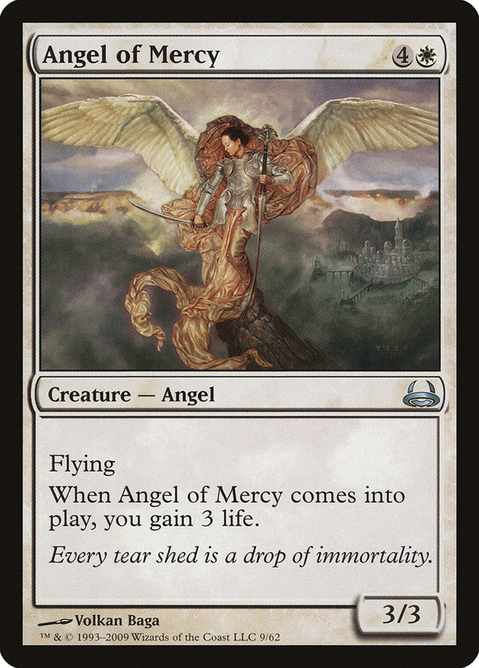 Angel of Mercy [Duel Decks: Divine vs. Demonic] | Game Grid - Logan