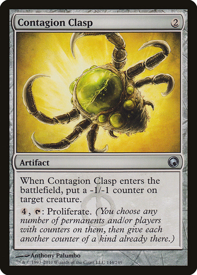Contagion Clasp [Scars of Mirrodin] | Game Grid - Logan