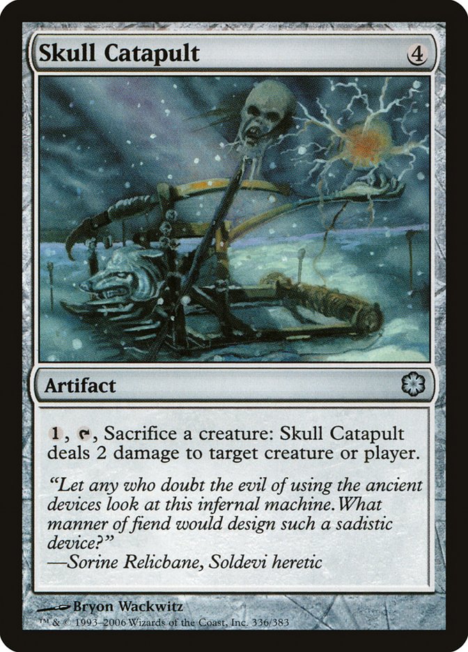 Skull Catapult [Coldsnap Theme Decks] | Game Grid - Logan