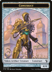 Myr (007) // Construct (020) Double-Sided Token [Commander 2018 Tokens] | Game Grid - Logan