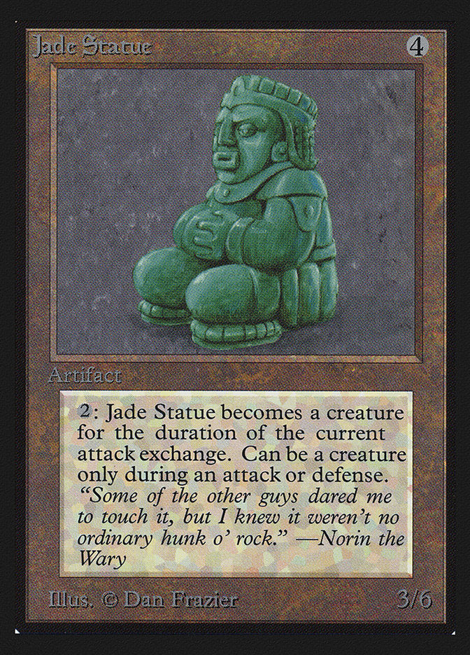 Jade Statue [International Collectors' Edition] | Game Grid - Logan