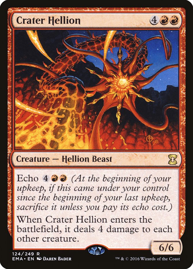 Crater Hellion [Eternal Masters] | Game Grid - Logan