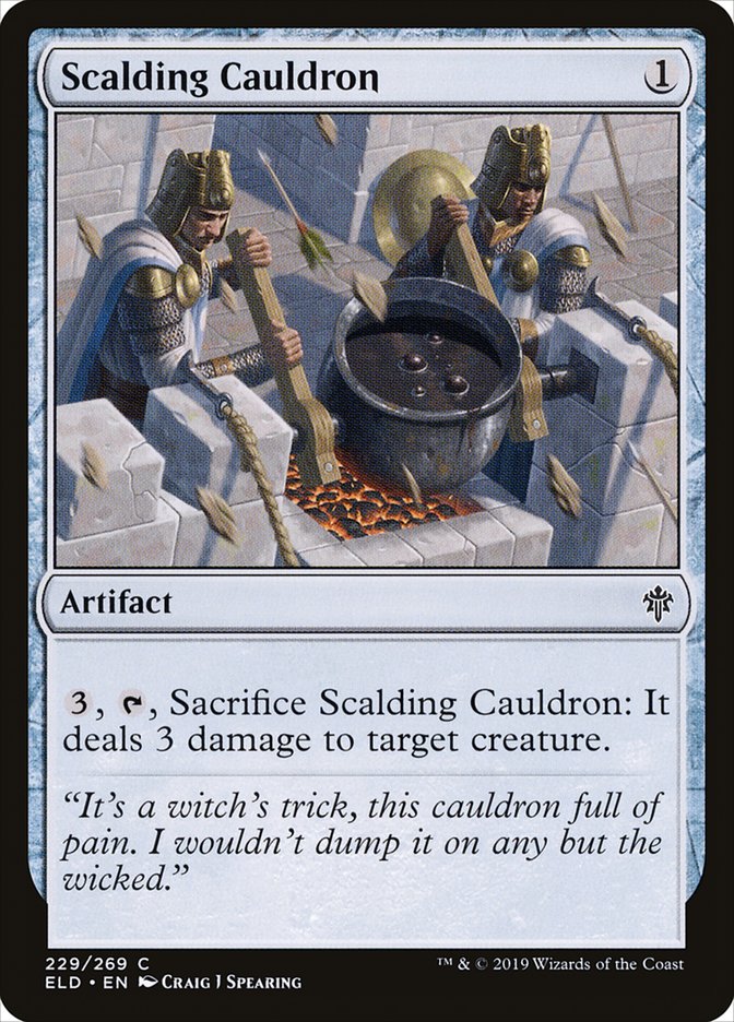 Scalding Cauldron [Throne of Eldraine] | Game Grid - Logan