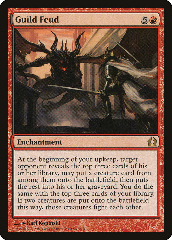 Guild Feud [Return to Ravnica] | Game Grid - Logan