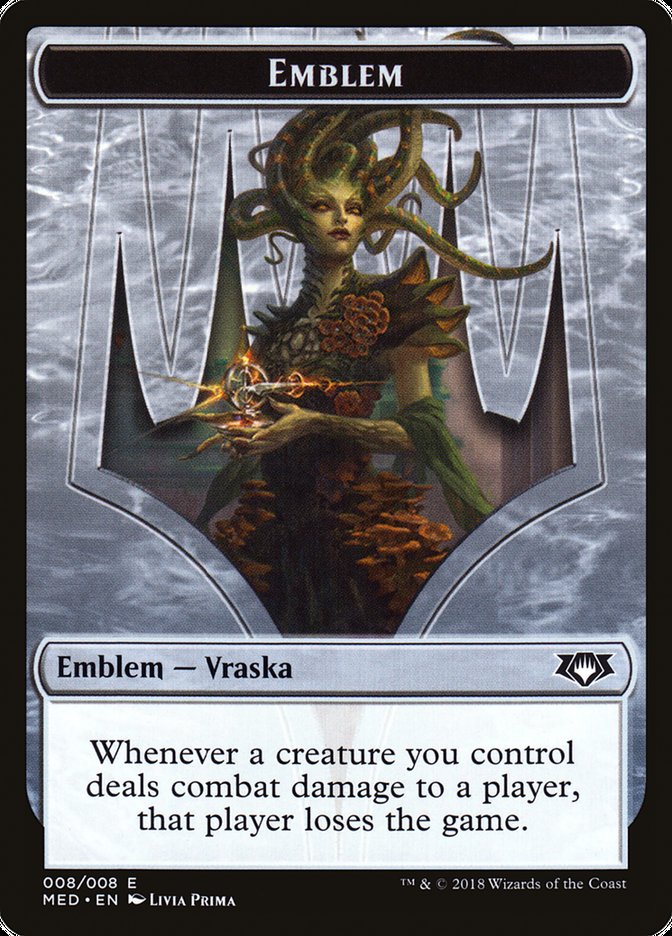 Vraska, Golgari Queen Emblem [Mythic Edition Tokens] | Game Grid - Logan