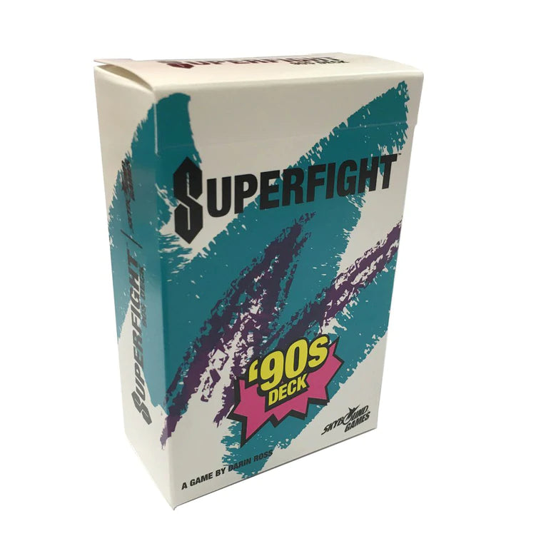 Superfight: The '90s Deck | Game Grid - Logan