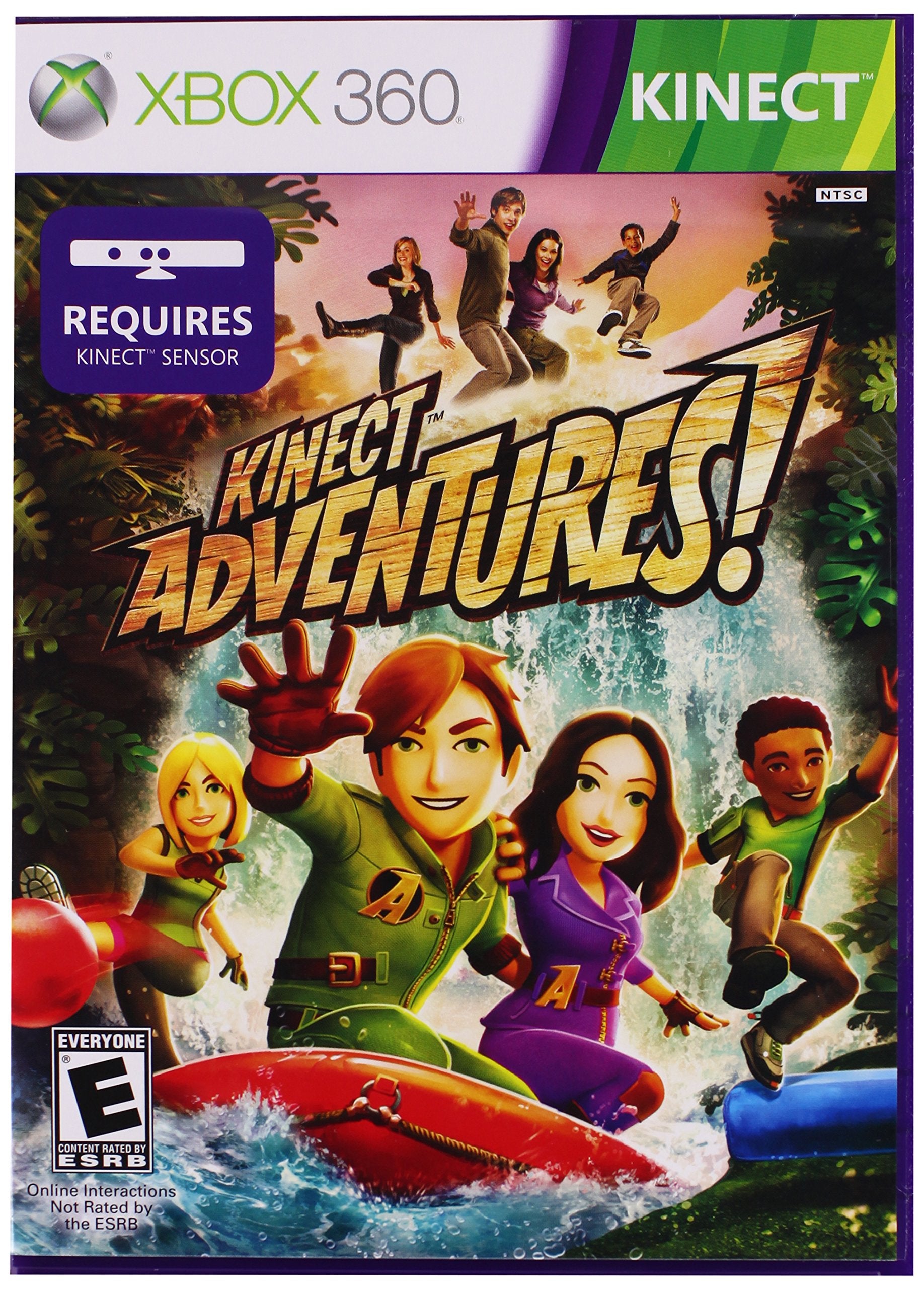 Kinect Adventures! (Used/Xbox360) | Game Grid - Logan
