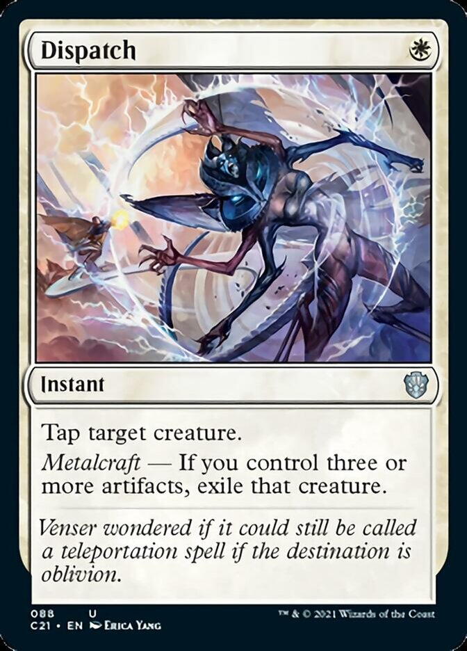 Dispatch [Commander 2021] | Game Grid - Logan