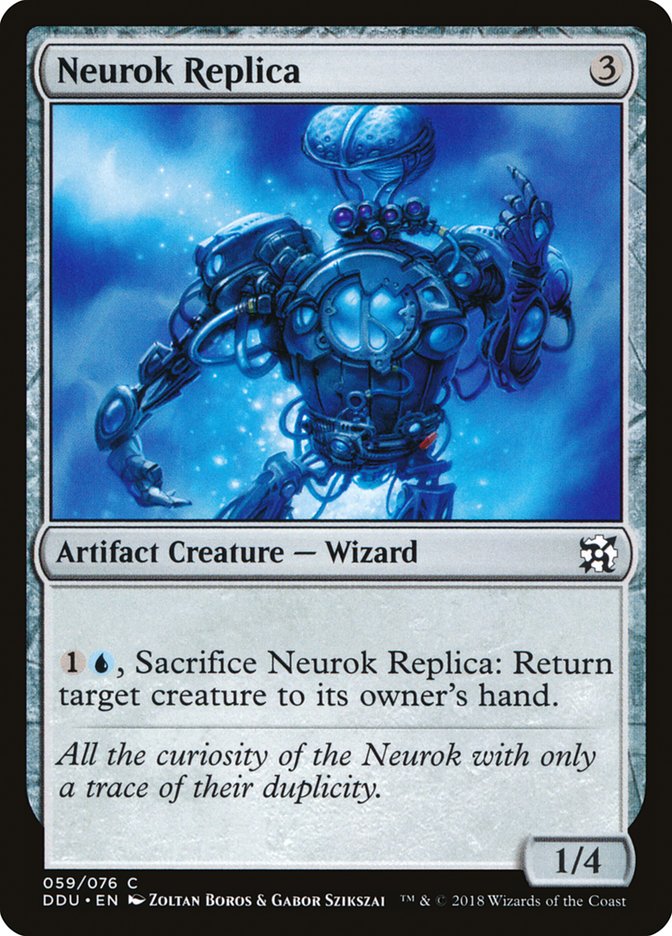 Neurok Replica [Duel Decks: Elves vs. Inventors] | Game Grid - Logan