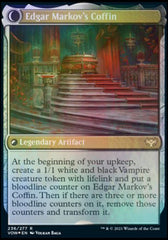 Edgar, Charmed Groom // Edgar Markov's Coffin [Innistrad: Crimson Vow Prerelease Promos] | Game Grid - Logan