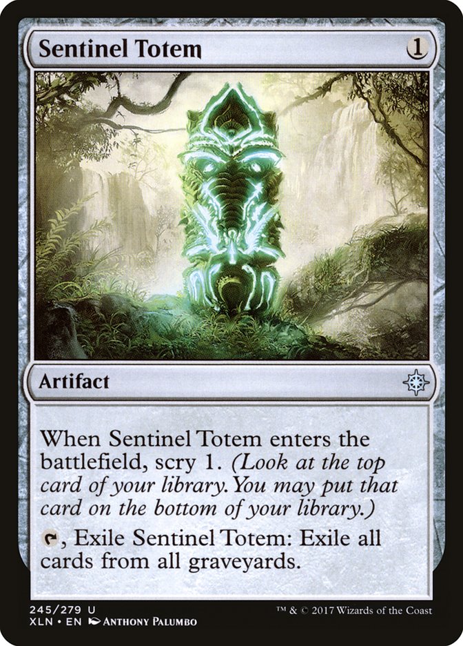 Sentinel Totem [Ixalan] | Game Grid - Logan