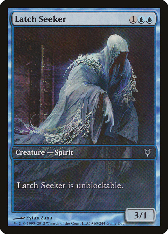 Latch Seeker (Game Day) [Avacyn Restored Promos] | Game Grid - Logan