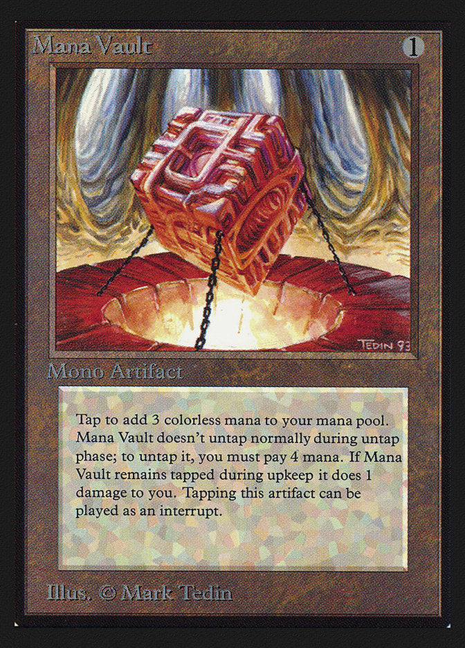Mana Vault [Collectors' Edition] | Game Grid - Logan