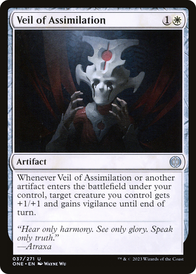 Veil of Assimilation [Phyrexia: All Will Be One] | Game Grid - Logan