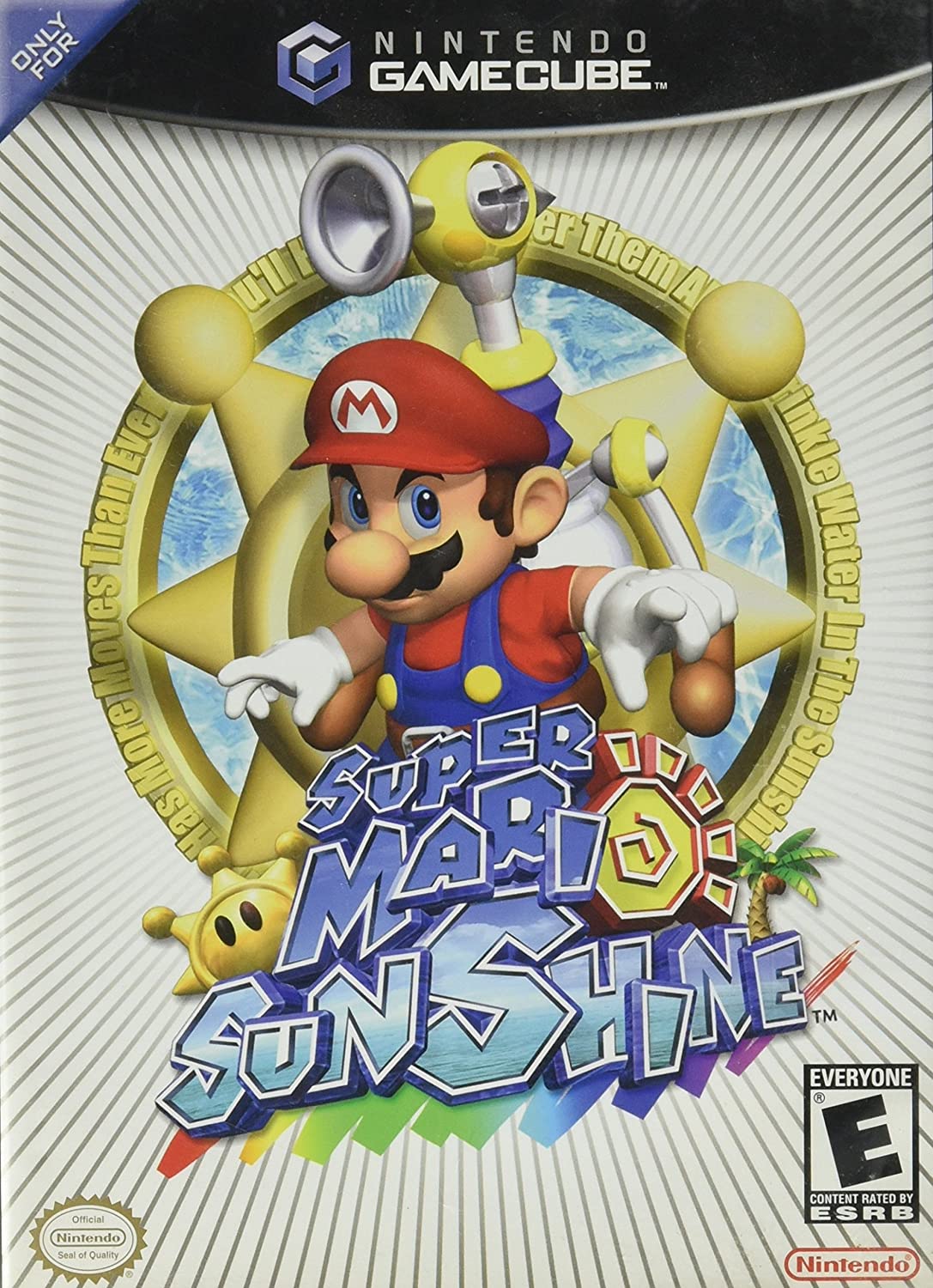 Super Mario Sunshine | Game Grid - Logan