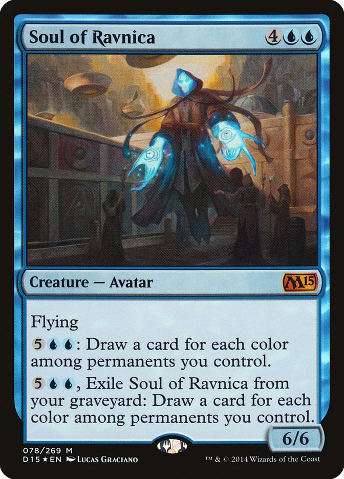 Soul of Ravnica (Duels of the Planeswalkers Promos) [Duels of the Planeswalkers Promos 2014] | Game Grid - Logan