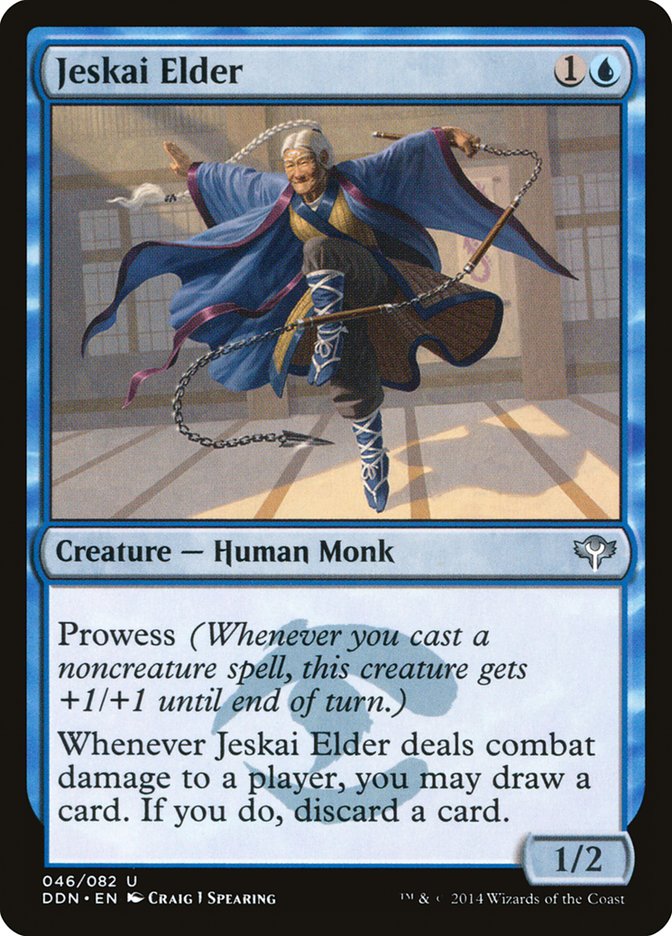 Jeskai Elder [Duel Decks: Speed vs. Cunning] | Game Grid - Logan
