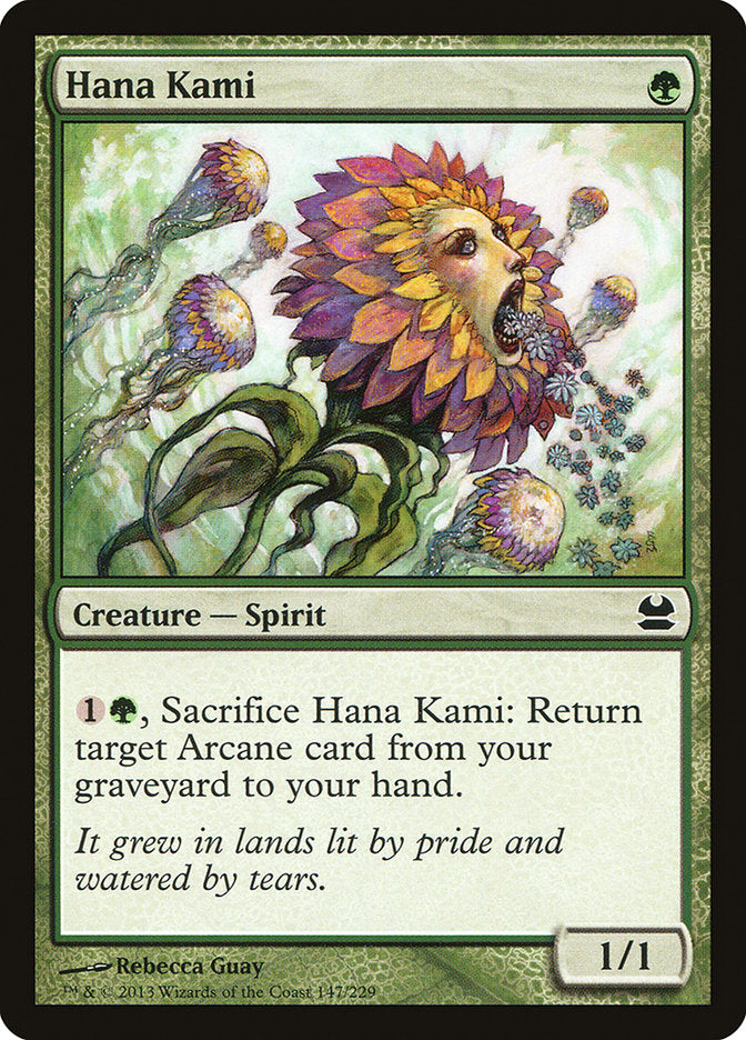 Hana Kami [Modern Masters] | Game Grid - Logan