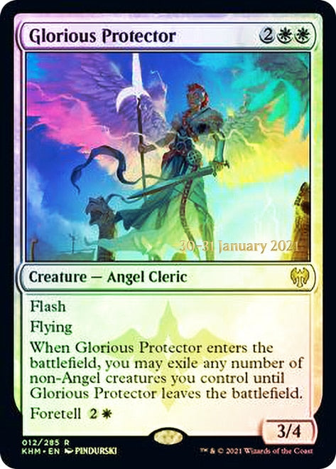 Glorious Protector [Kaldheim Prerelease Promos] | Game Grid - Logan