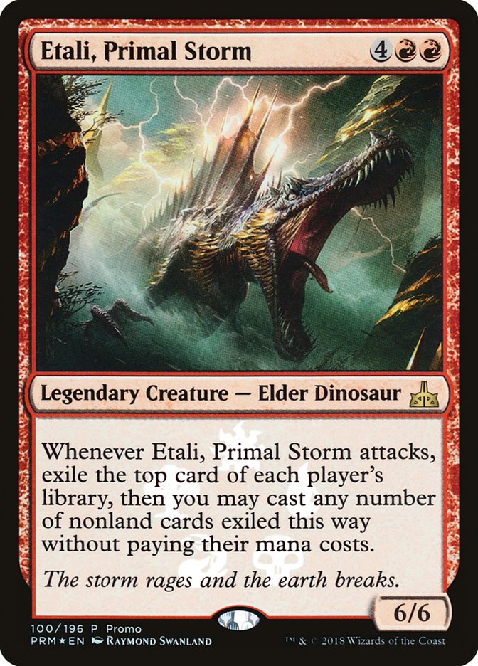 Etali, Primal Storm [Resale Promos] | Game Grid - Logan