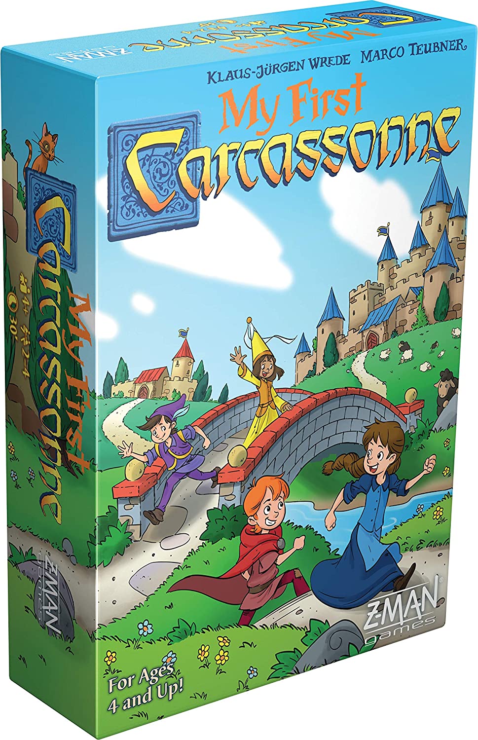 My First Carcassonne | Game Grid - Logan