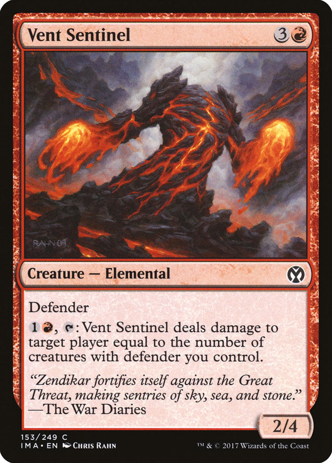 Vent Sentinel [Iconic Masters] | Game Grid - Logan