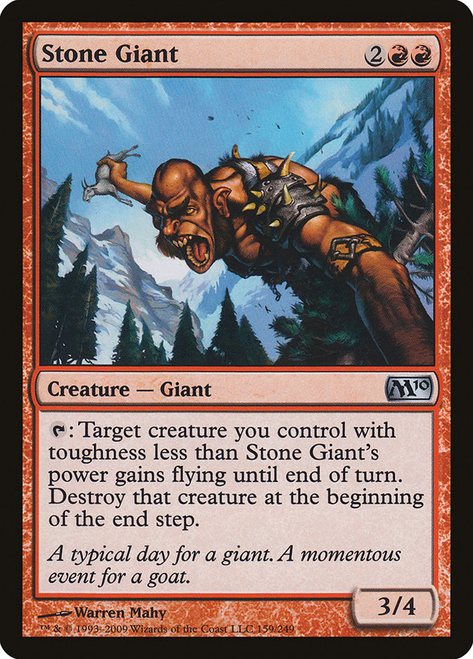 Stone Giant [Magic 2010] | Game Grid - Logan