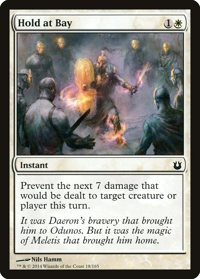 Hold at Bay [Born of the Gods] | Game Grid - Logan