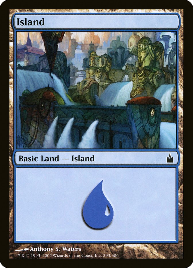 Island (293) [Ravnica: City of Guilds] | Game Grid - Logan