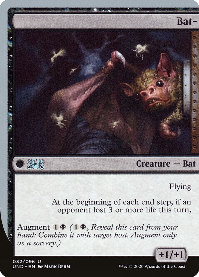 Bat- [Unsanctioned] | Game Grid - Logan