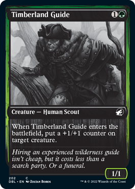 Timberland Guide [Innistrad: Double Feature] | Game Grid - Logan