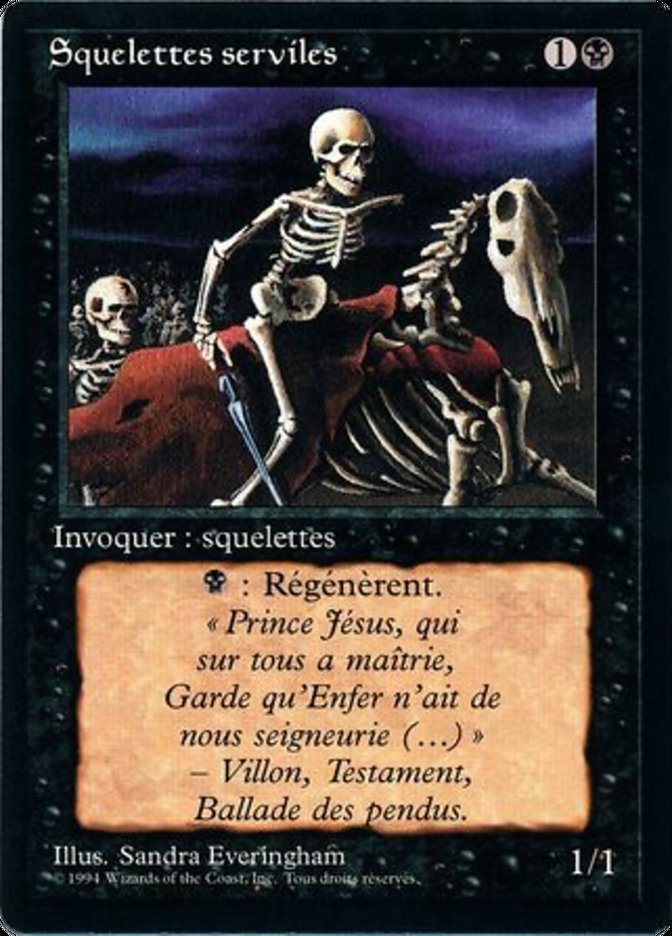 Drudge Skeletons [Foreign Black Border] | Game Grid - Logan