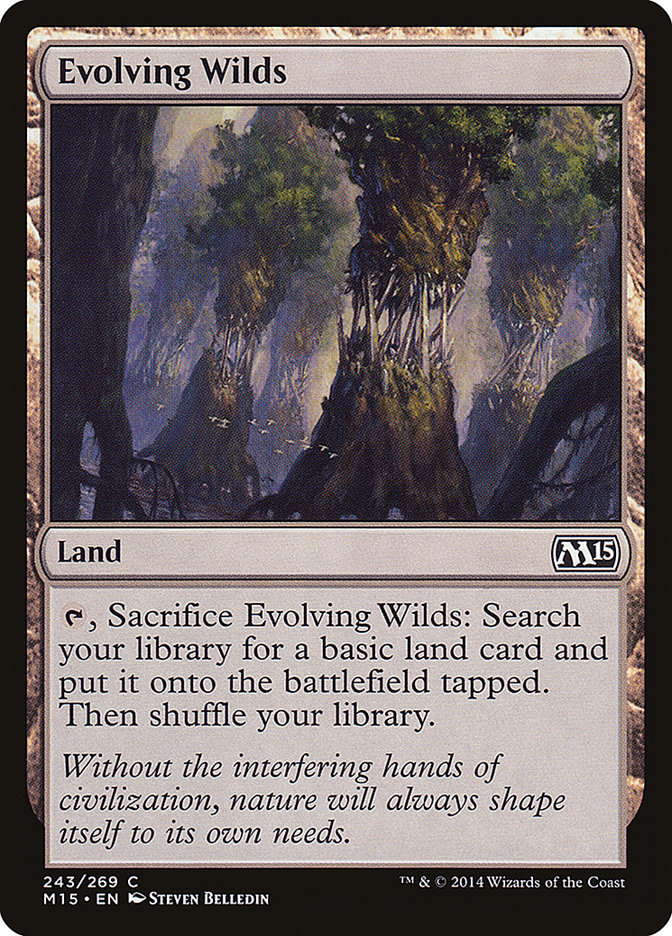 Evolving Wilds [Magic 2015] | Game Grid - Logan