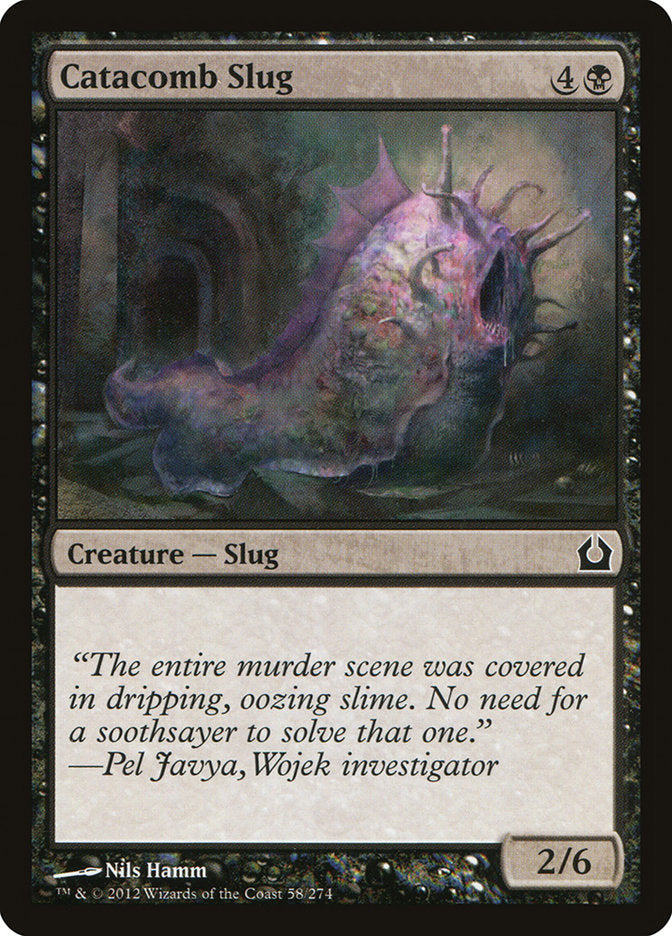 Catacomb Slug [Return to Ravnica] | Game Grid - Logan