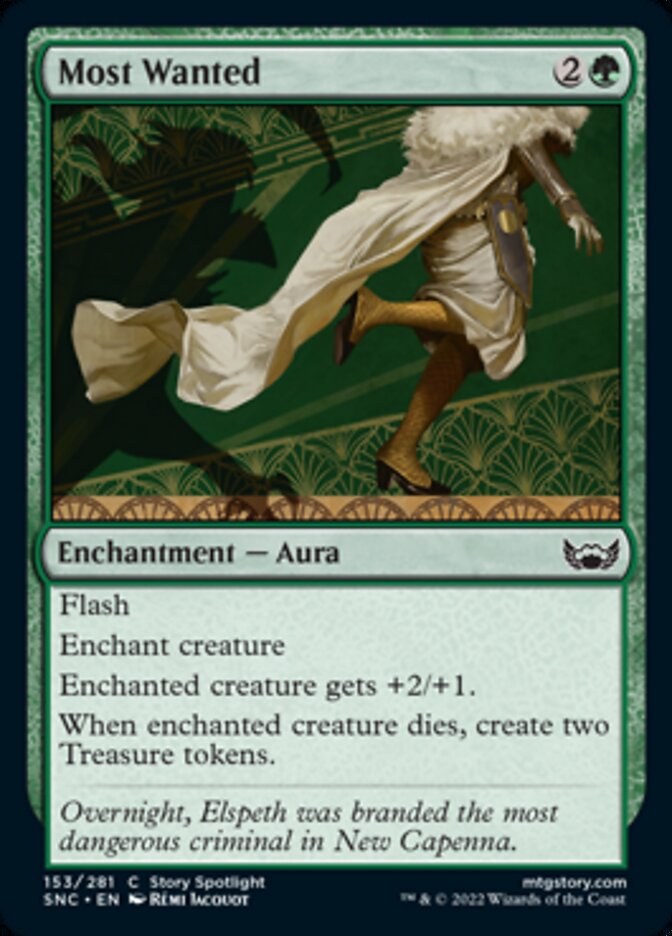 Most Wanted [Streets of New Capenna] | Game Grid - Logan