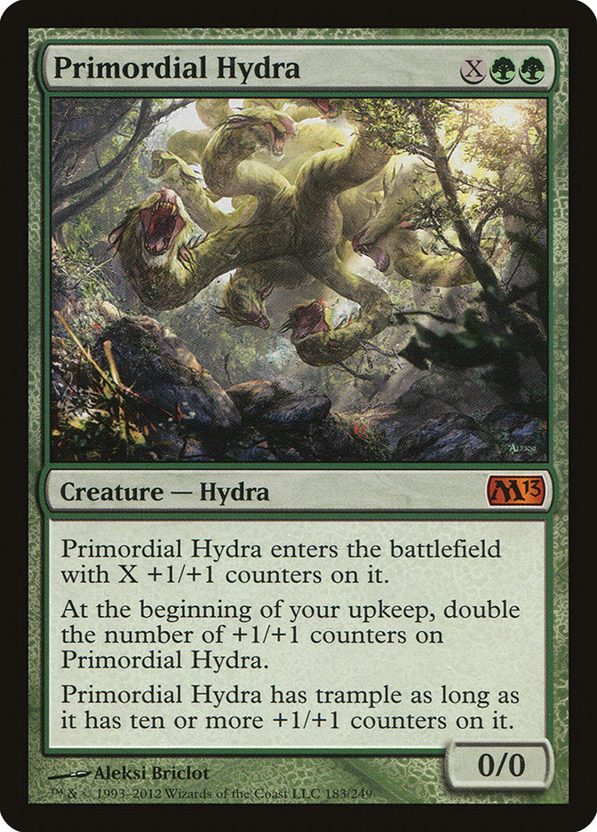 Primordial Hydra [Magic 2013] | Game Grid - Logan