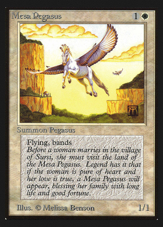 Mesa Pegasus [Collectors' Edition] | Game Grid - Logan